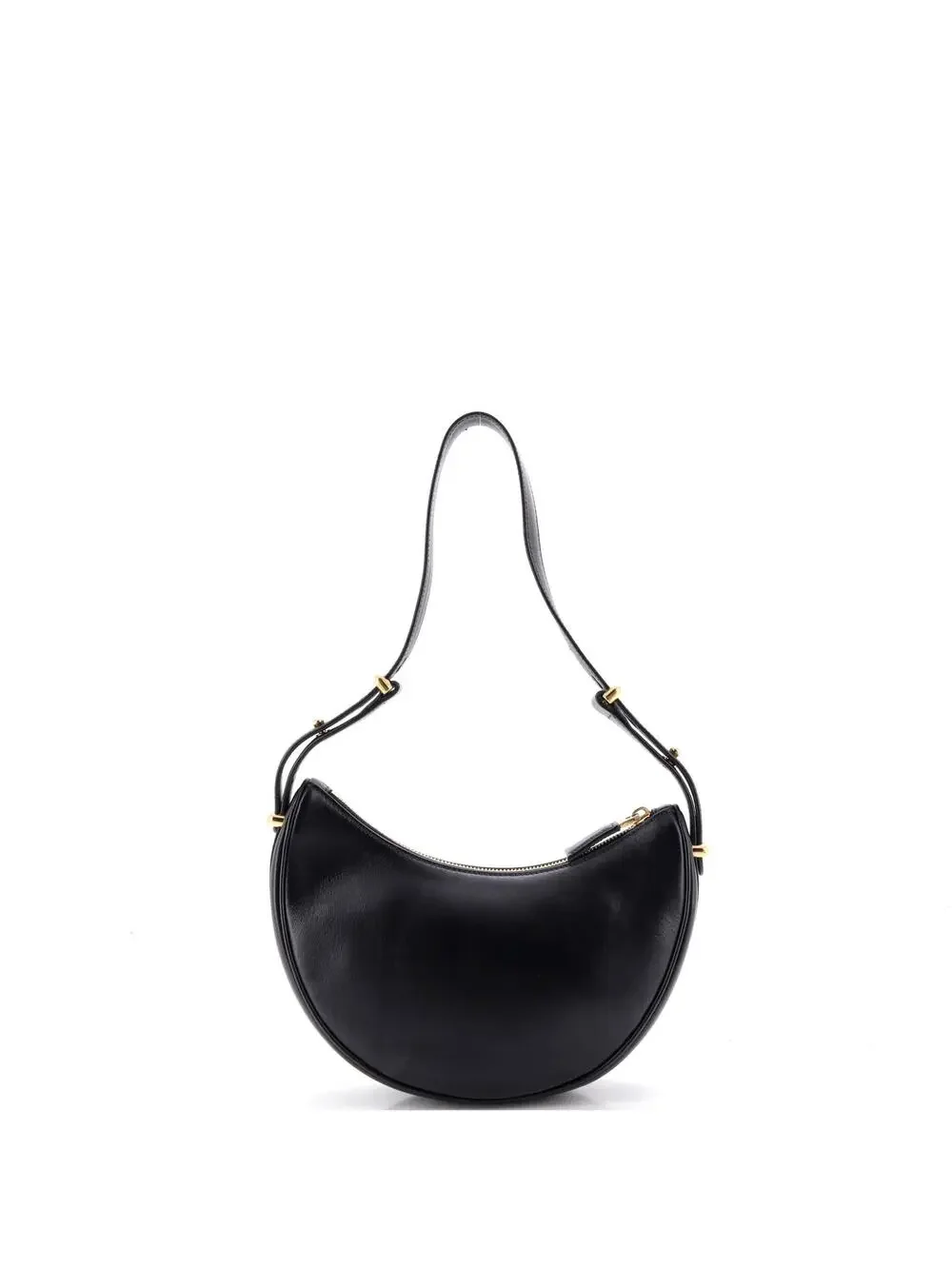 Prada Arque Half Moon Hobo Leather #316903P23B